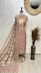 Chic Ethnic Ensemble Maheshwari Unstitched suit