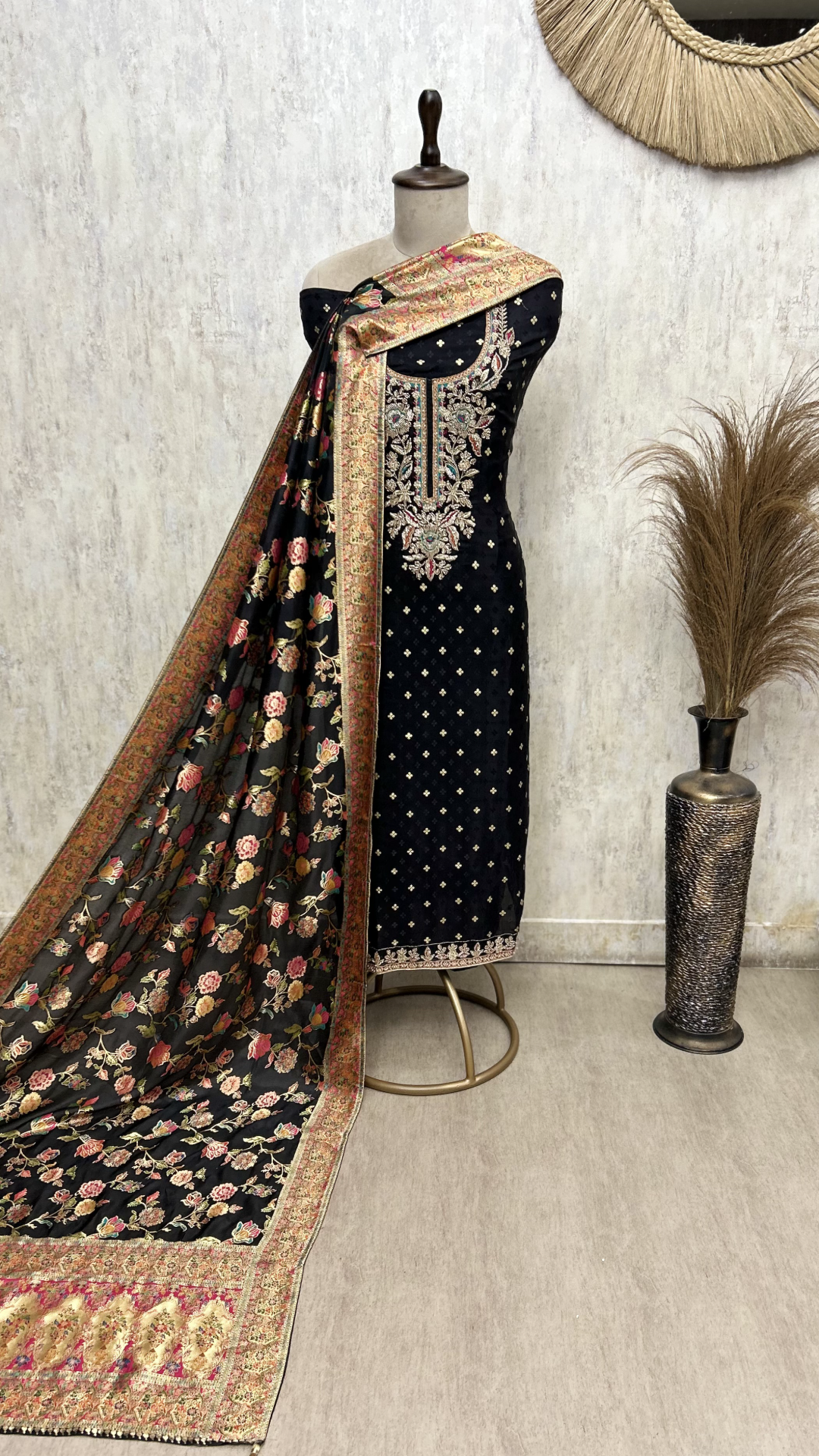 Royal Botanica Dola silk  Unstitched Suits