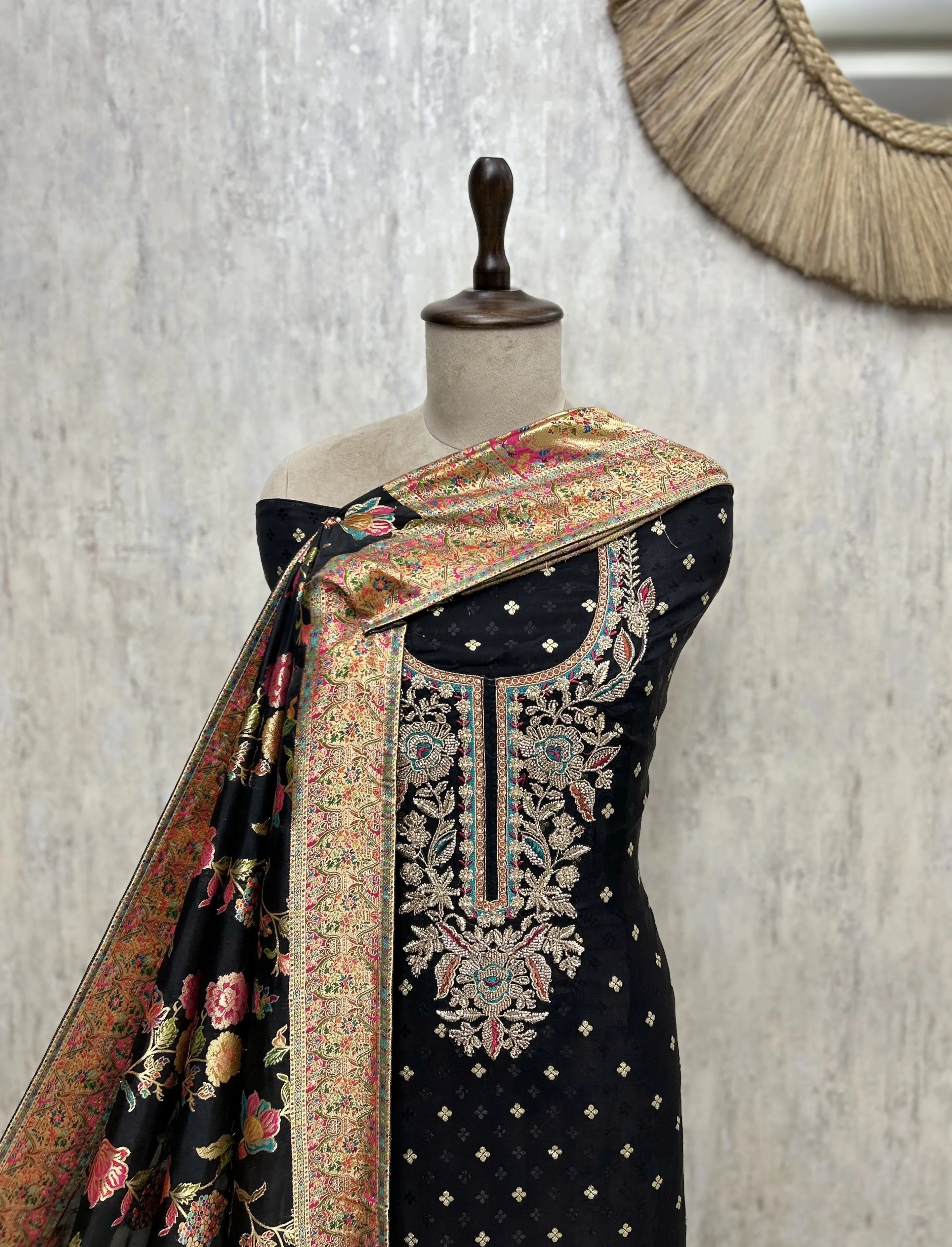 Royal Botanica Dola silk  Unstitched Suits