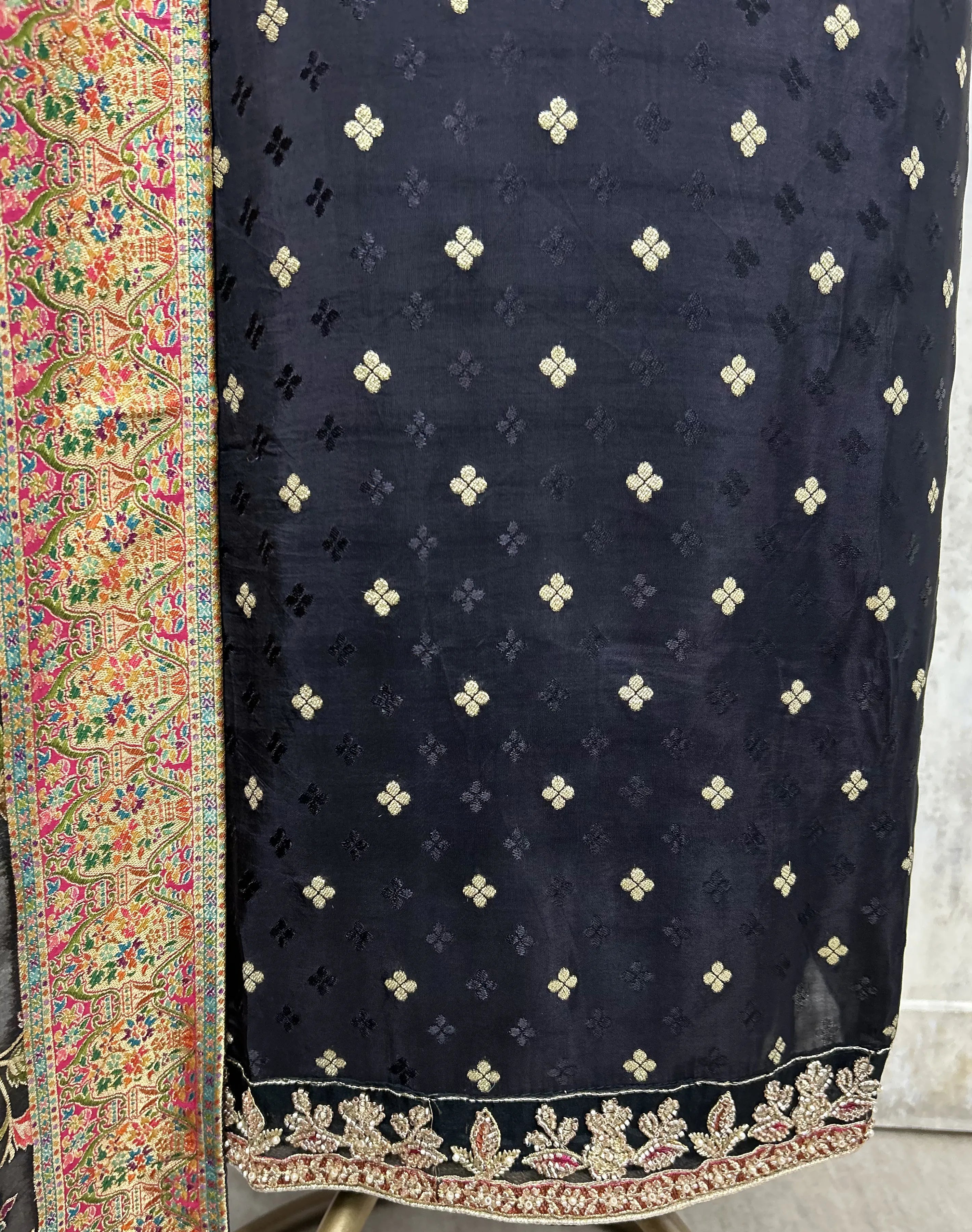 Royal Botanica Dola silk  Unstitched Suits