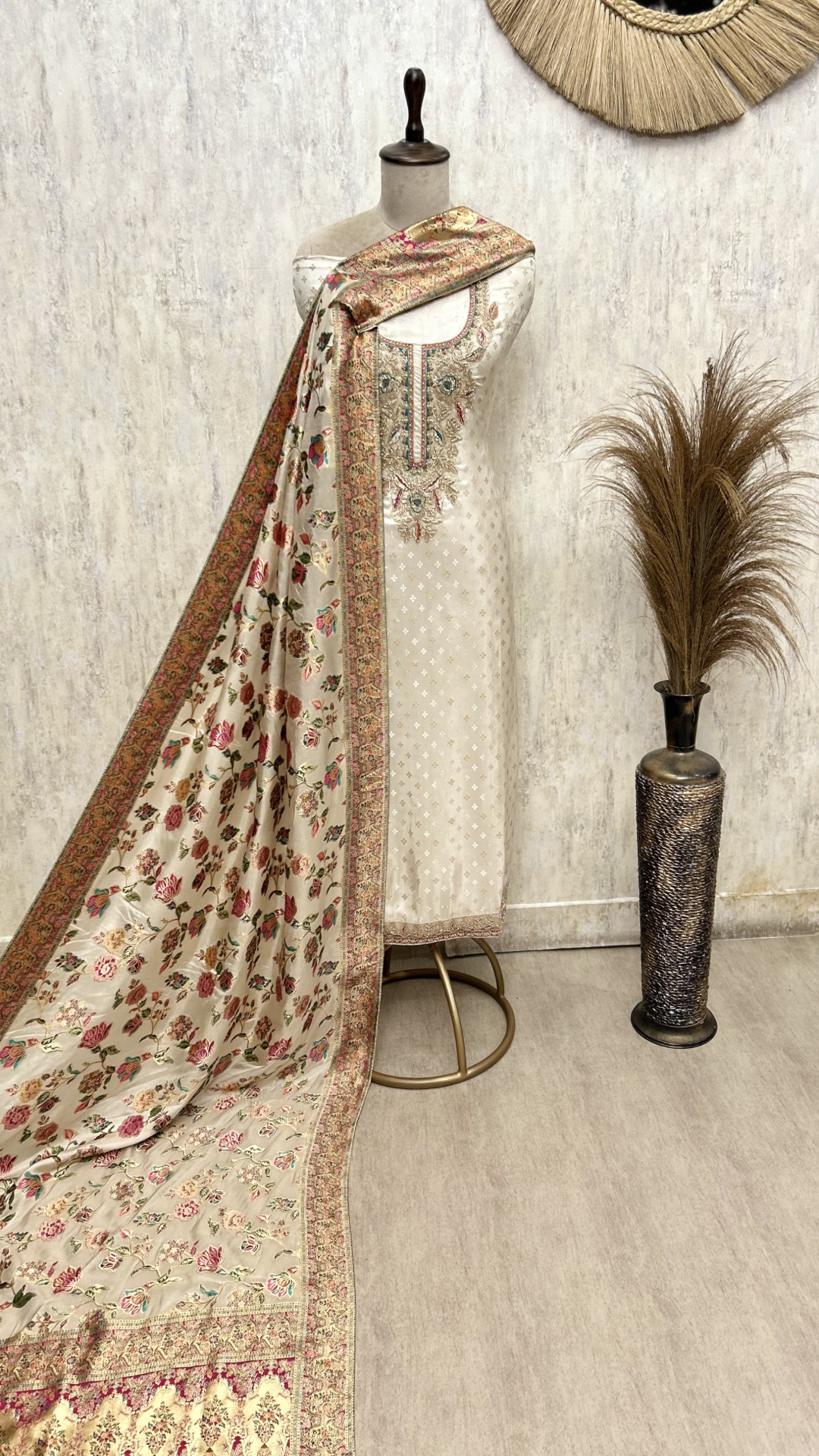 Royal Botanica Dola silk  Unstitched Suits