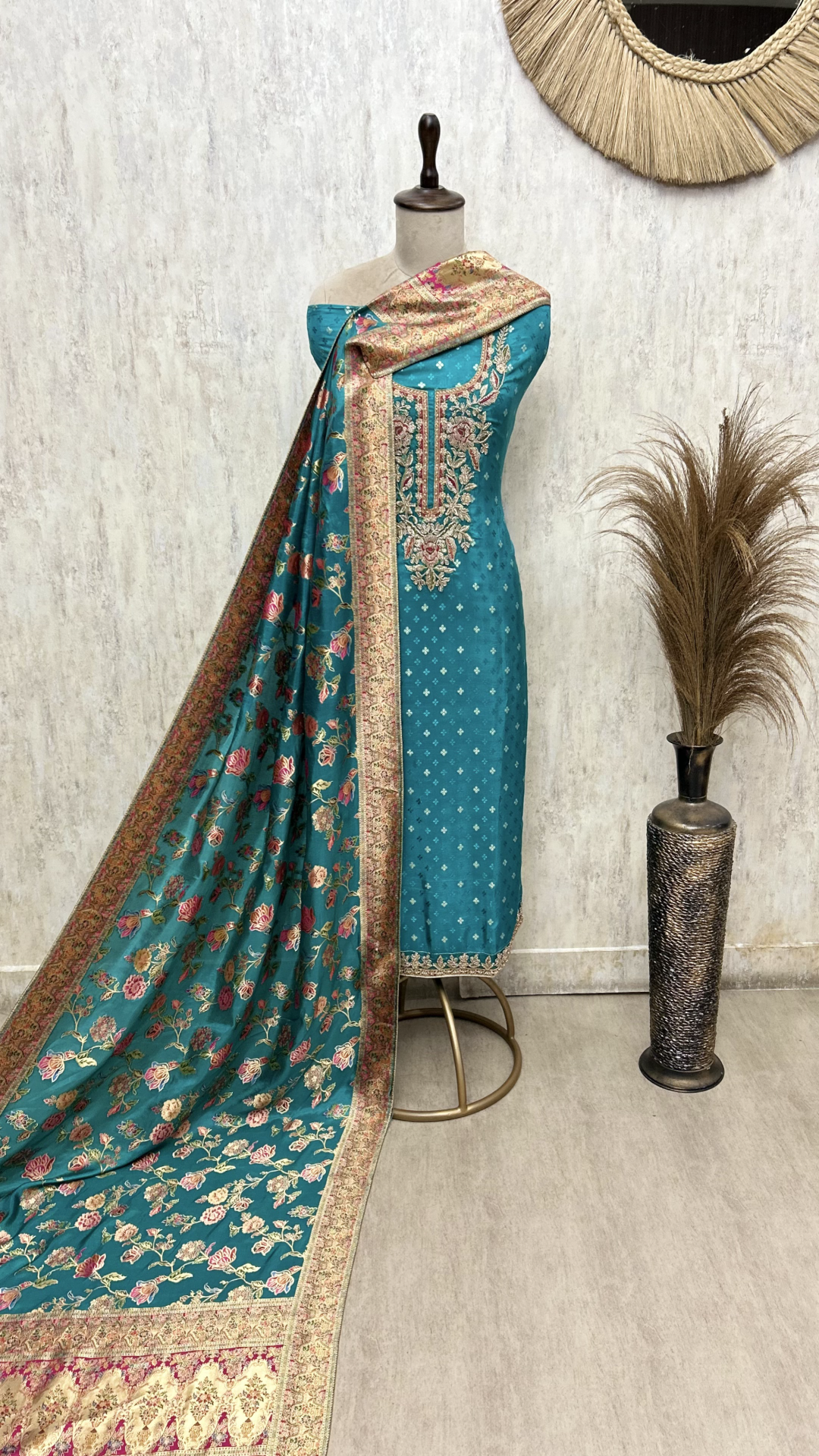 Royal Botanica Dola silk  Unstitched Suits
