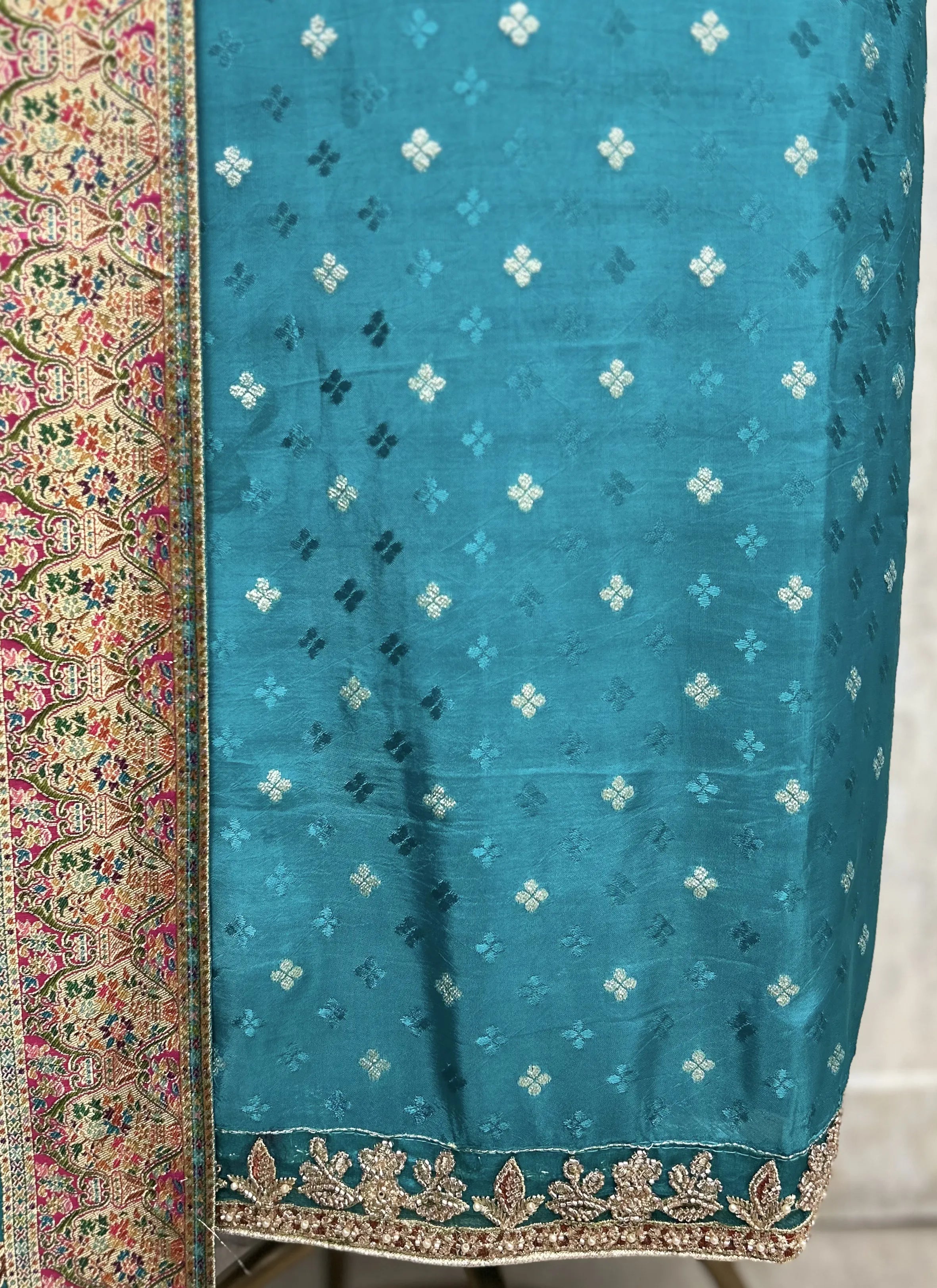 Royal Botanica Dola silk  Unstitched Suits