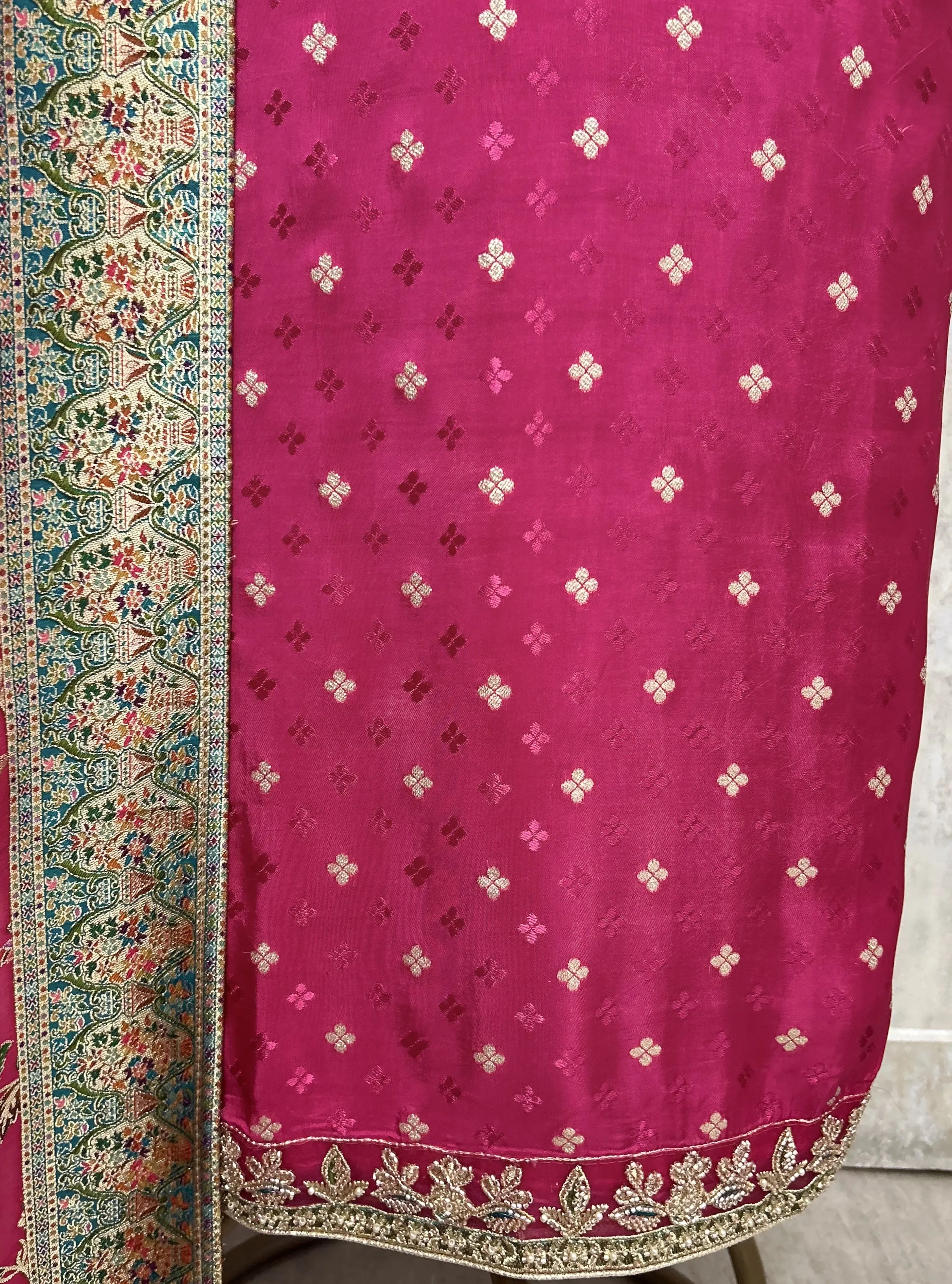Royal Botanica Dola silk  Unstitched Suits