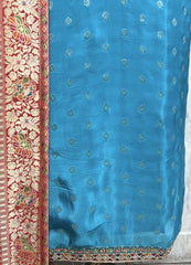 Timeless Grandeur Dola Silk Unstitched Suits