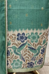 Botanical Opulence Maheshwari  Unstitched Suits