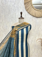Intricate Heritage Maheshwari Unstitched Suits
