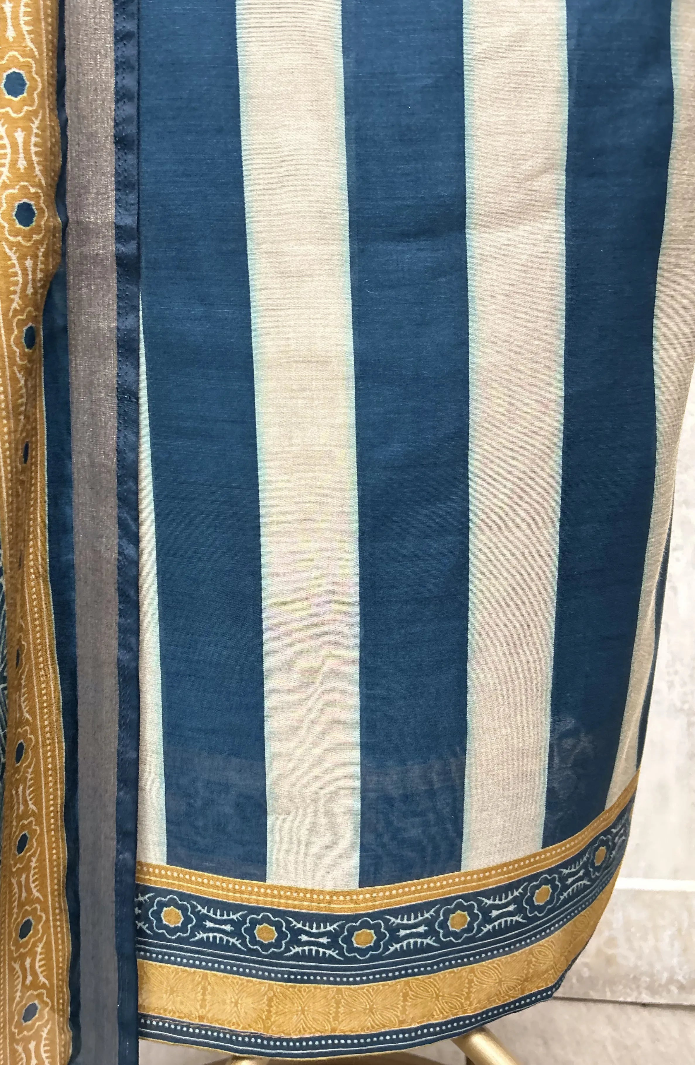 Intricate Heritage Maheshwari Unstitched Suits