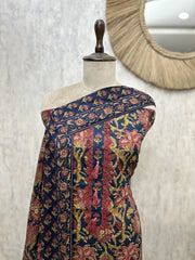 Regal Floral Cotton Unstitched Suit