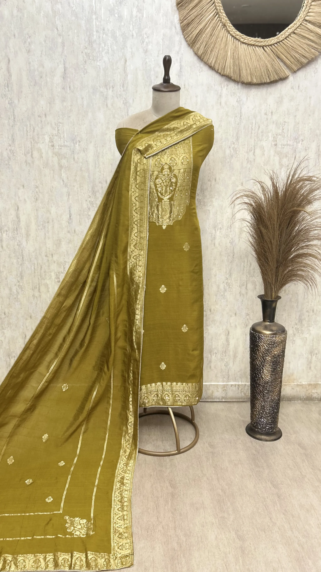 Regal Tussar Heritage Unstitched Suit