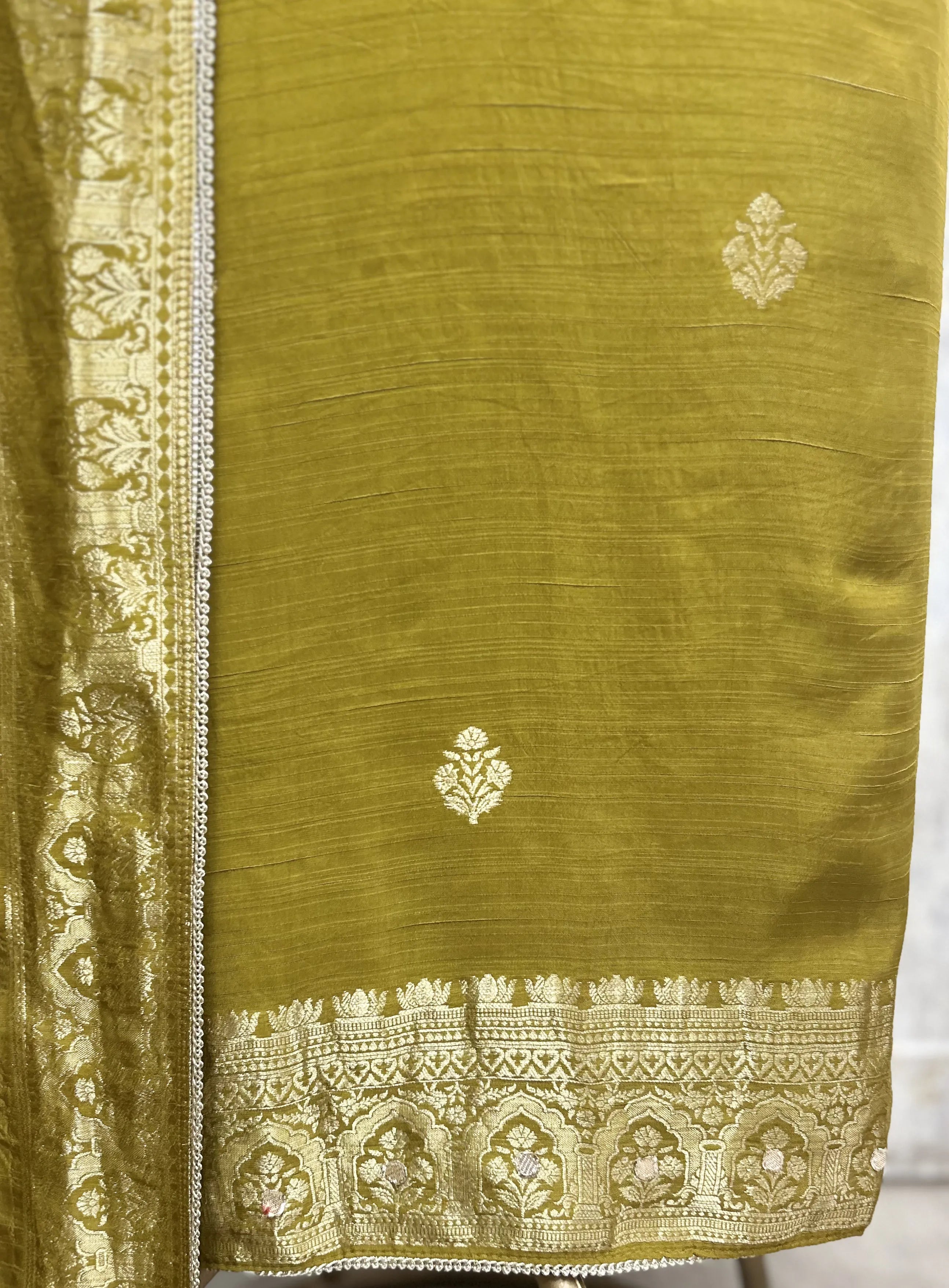 Regal Tussar Heritage Unstitched Suit