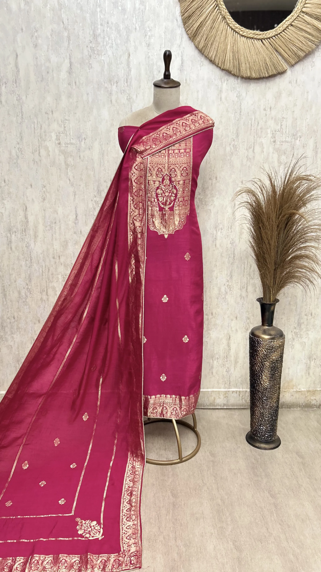 Regal Tussar Heritage Unstitched Suit