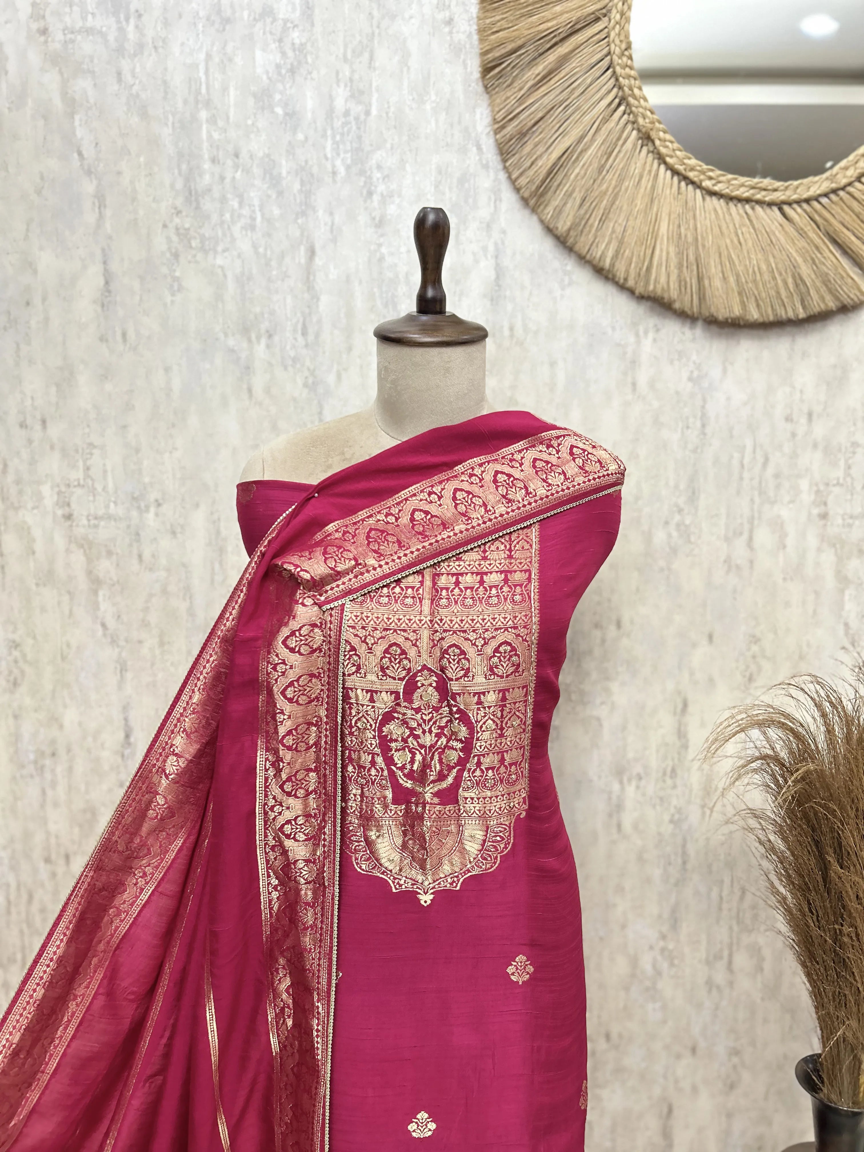 Regal Tussar Heritage Unstitched Suit
