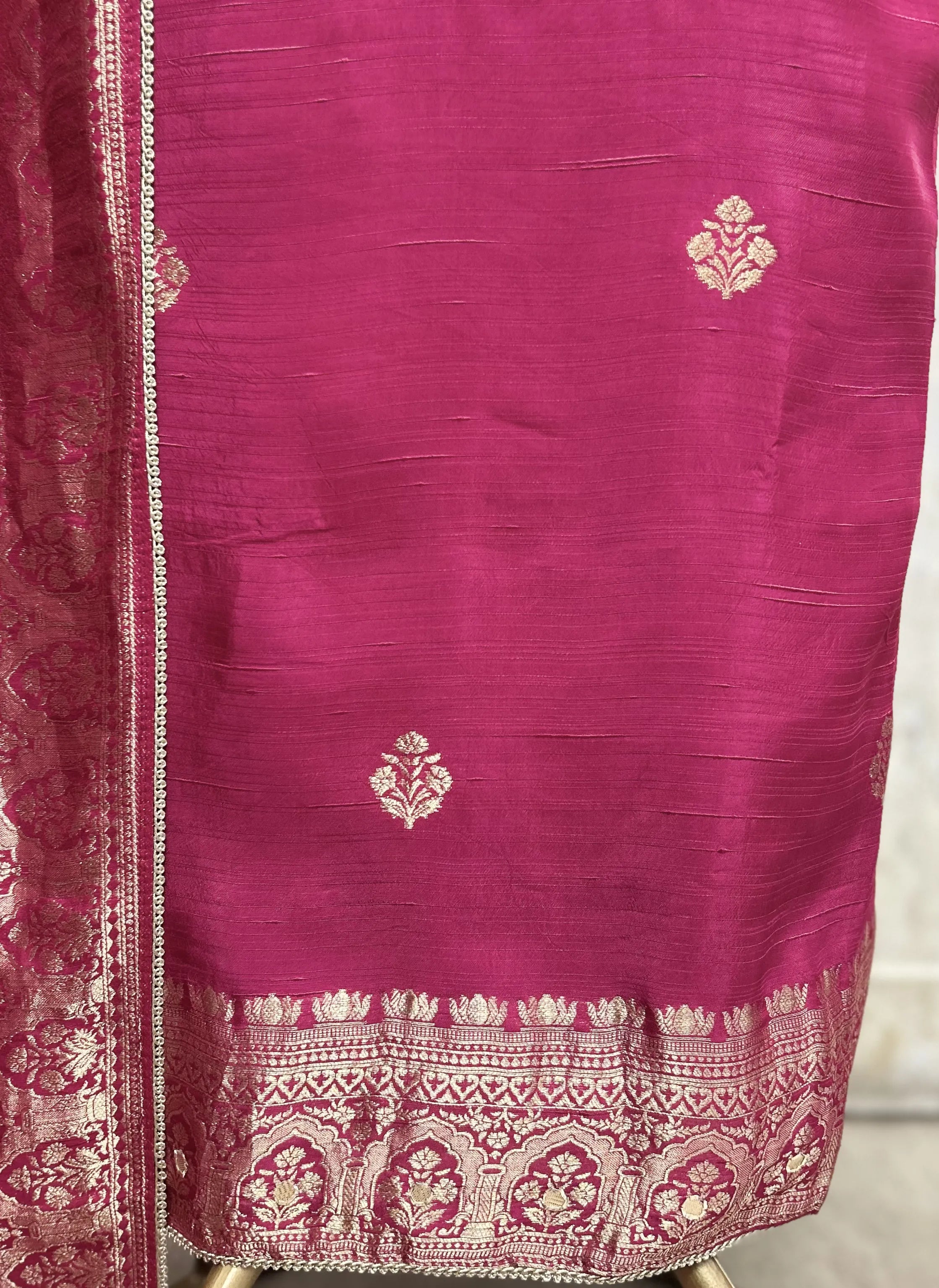 Regal Tussar Heritage Unstitched Suit