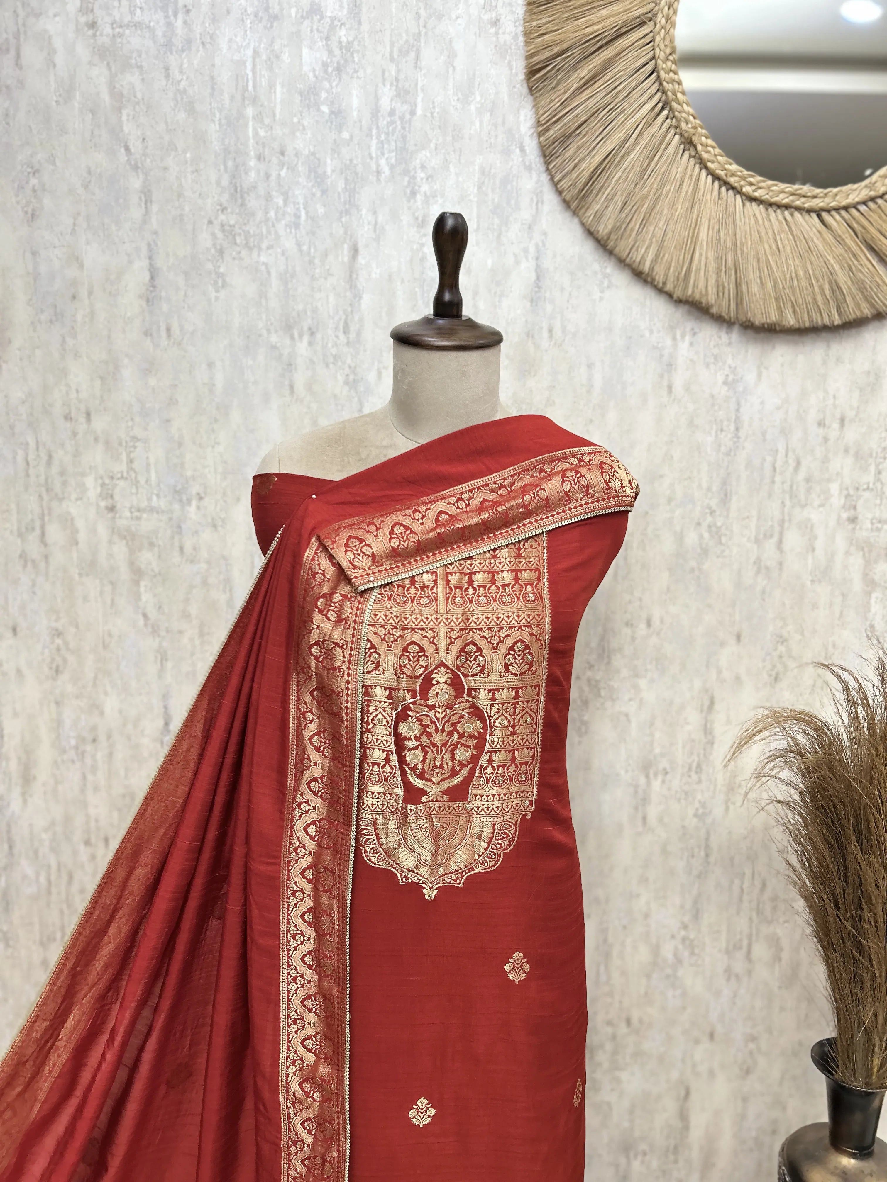 Regal Tussar Heritage Unstitched Suit