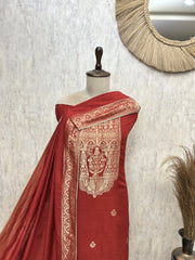 Regal Tussar Heritage Unstitched Suit