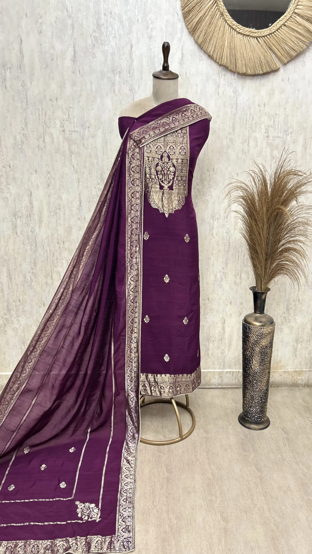 Regal Tussar Heritage Unstitched Suit