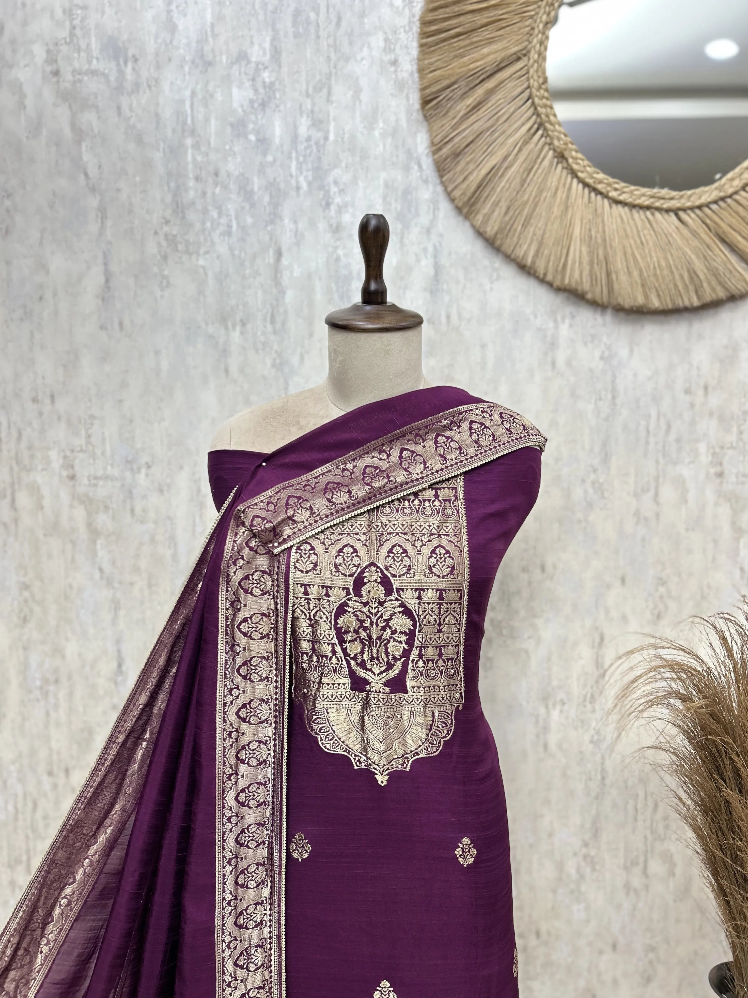Regal Tussar Heritage Unstitched Suit