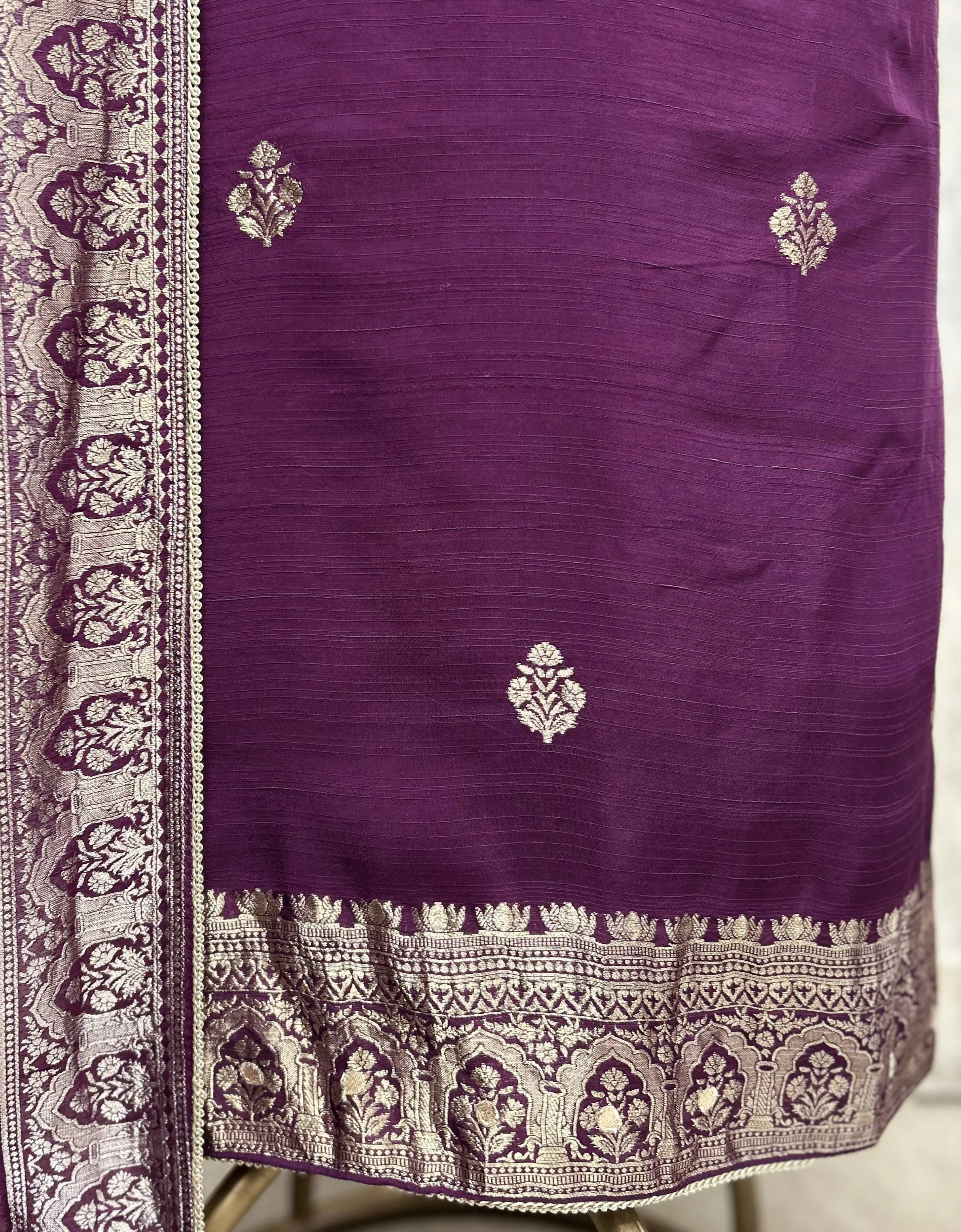 Regal Tussar Heritage Unstitched Suit