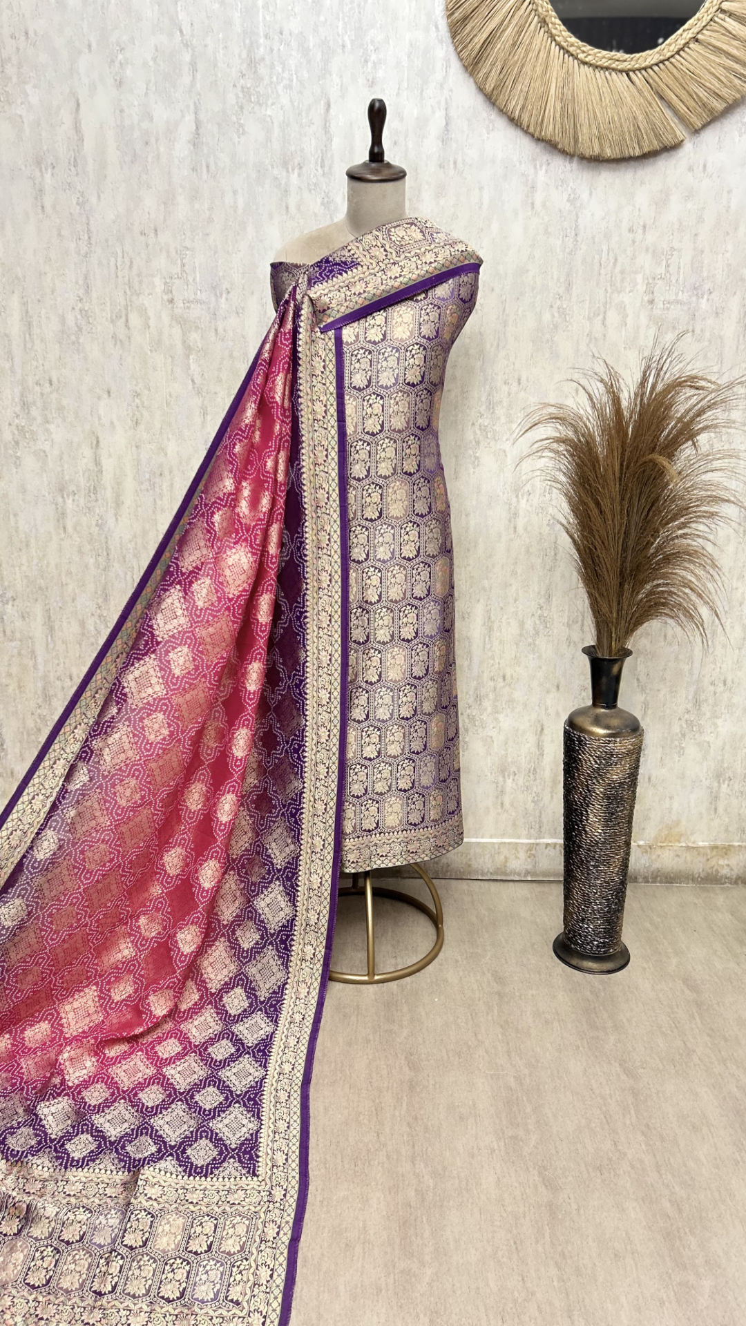 Elegance Of  Khaddi Georgette Unstitched Suits