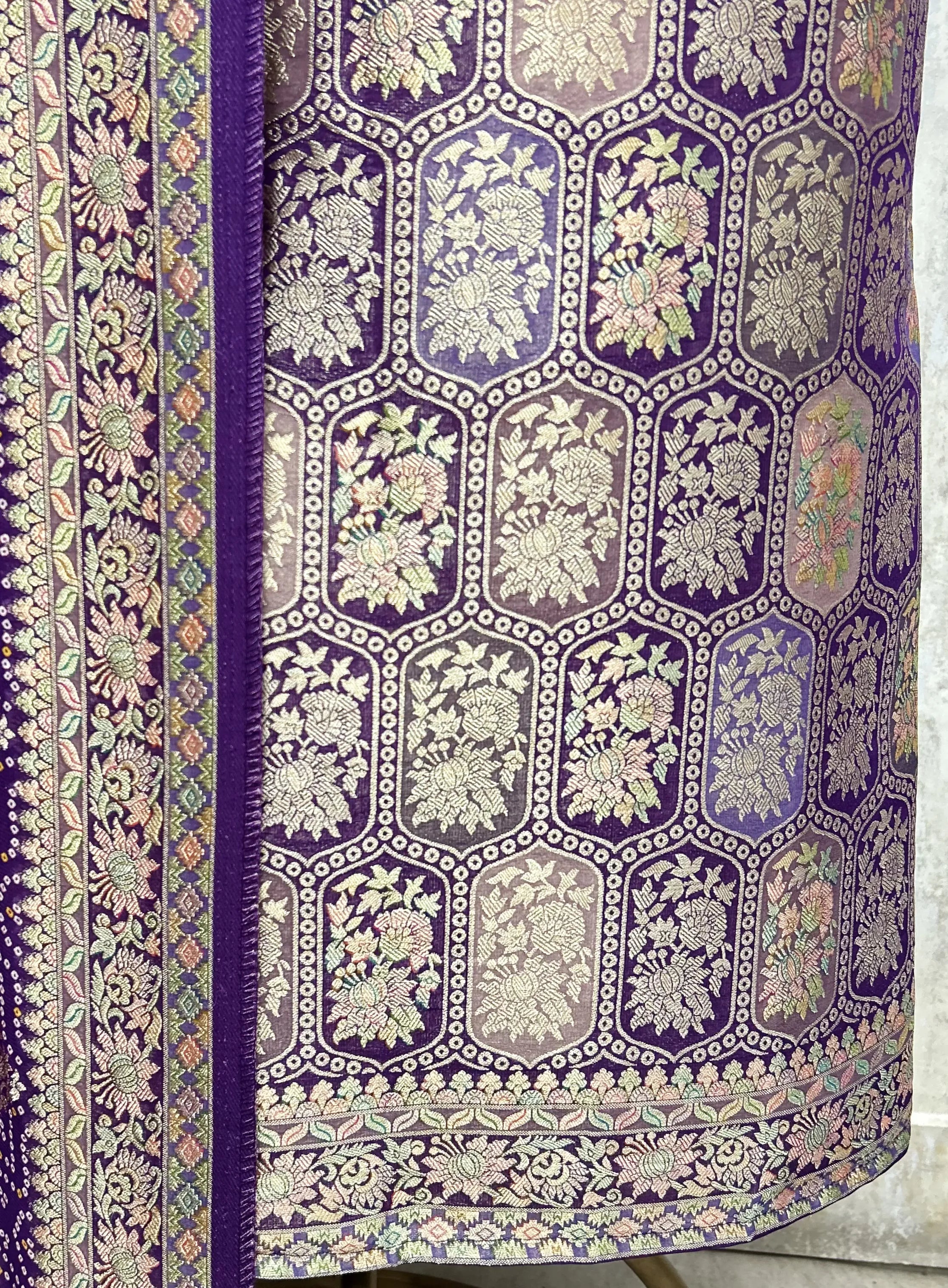 Elegance Of  Khaddi Georgette Unstitched Suits