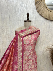 Elegance Of  Khaddi Georgette Unstitched Suits