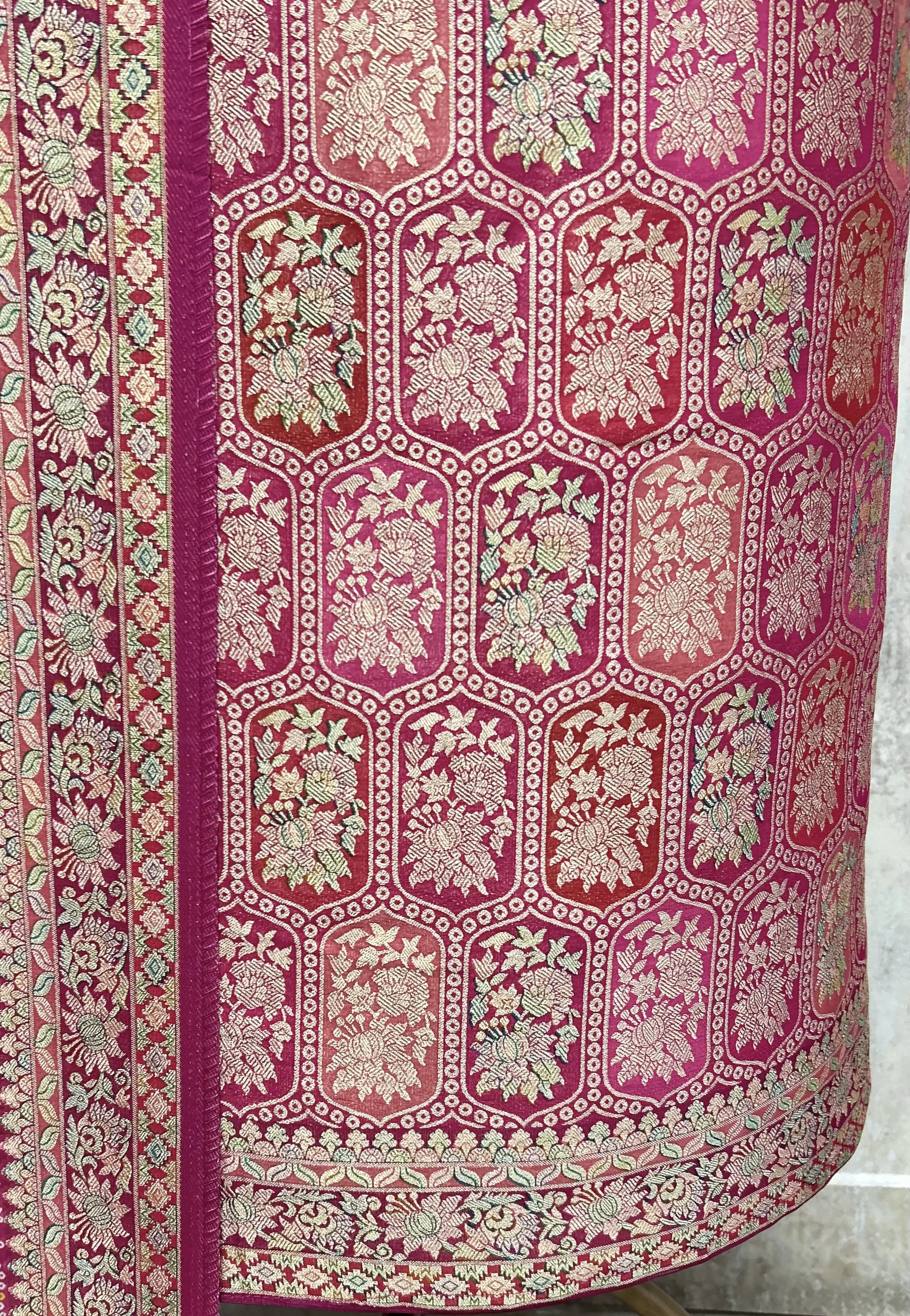Elegance Of  Khaddi Georgette Unstitched Suits