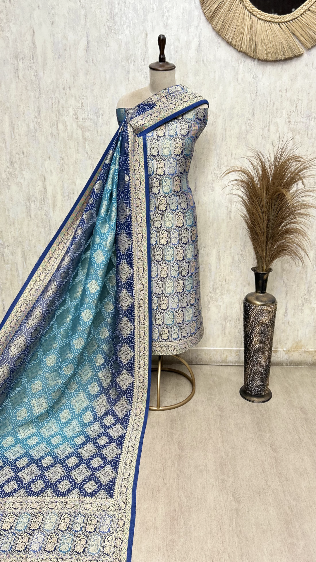 Elegance Of  Khaddi Georgette Unstitched Suits