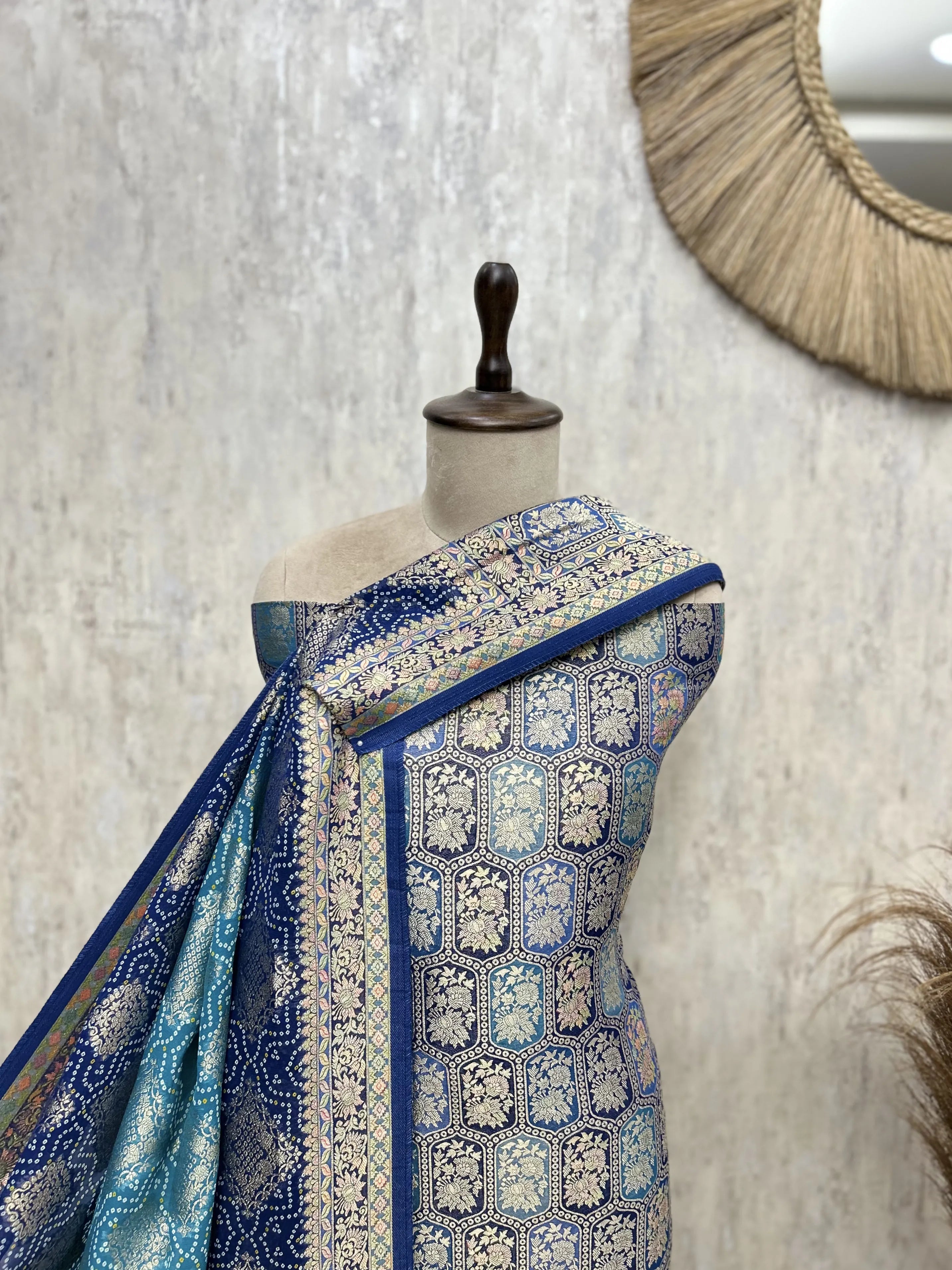 Elegance Of  Khaddi Georgette Unstitched Suits