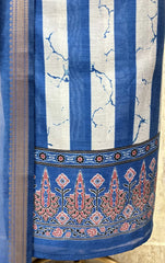 Regal Motif Maheshwari Unstitched Suit