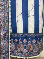 Royal Print Grace Muslin Unstitched suit