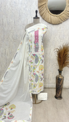 Royal Print Grace Cotton Unstitched suit
