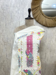 Royal Print Grace Cotton Unstitched suit