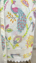 Royal Print Grace Cotton Unstitched suit
