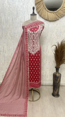 Golden Grace Muslin Unstitched suit