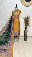 Heritage Panorama Maheshwari Unstitched Suit