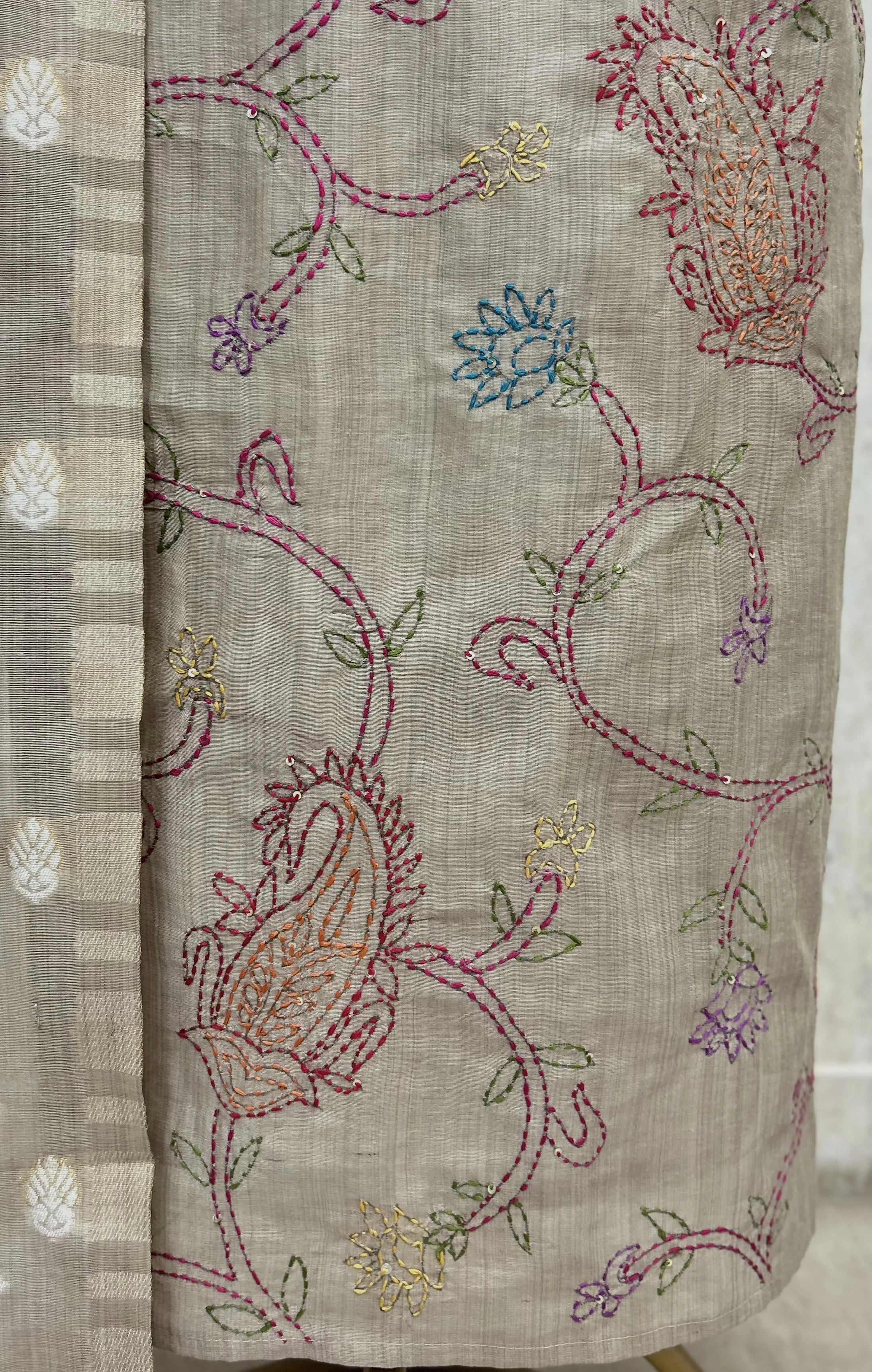 Soft Blush Heritage Unstitched Suit