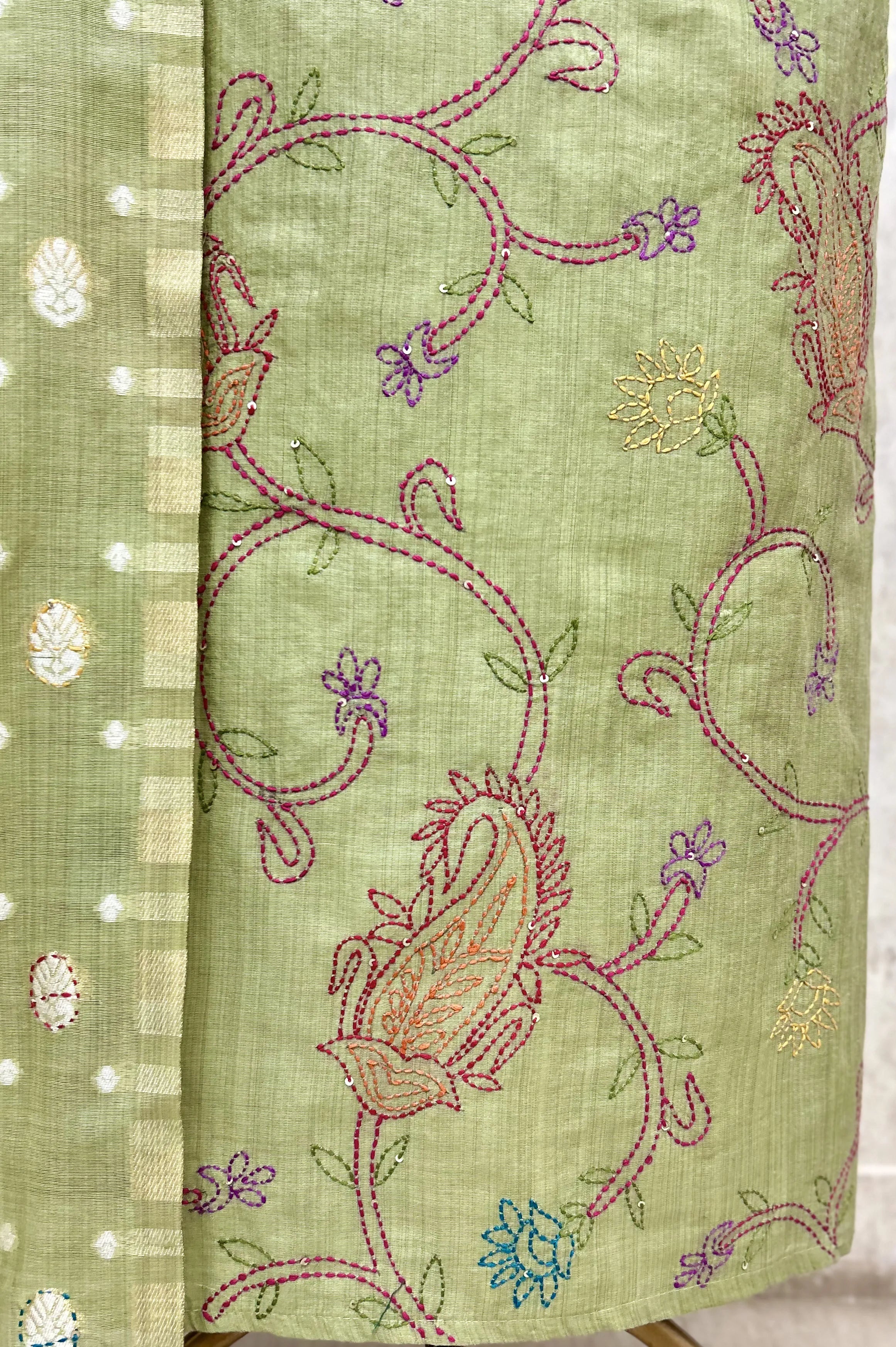 Soft Blush Heritage Unstitched Suit