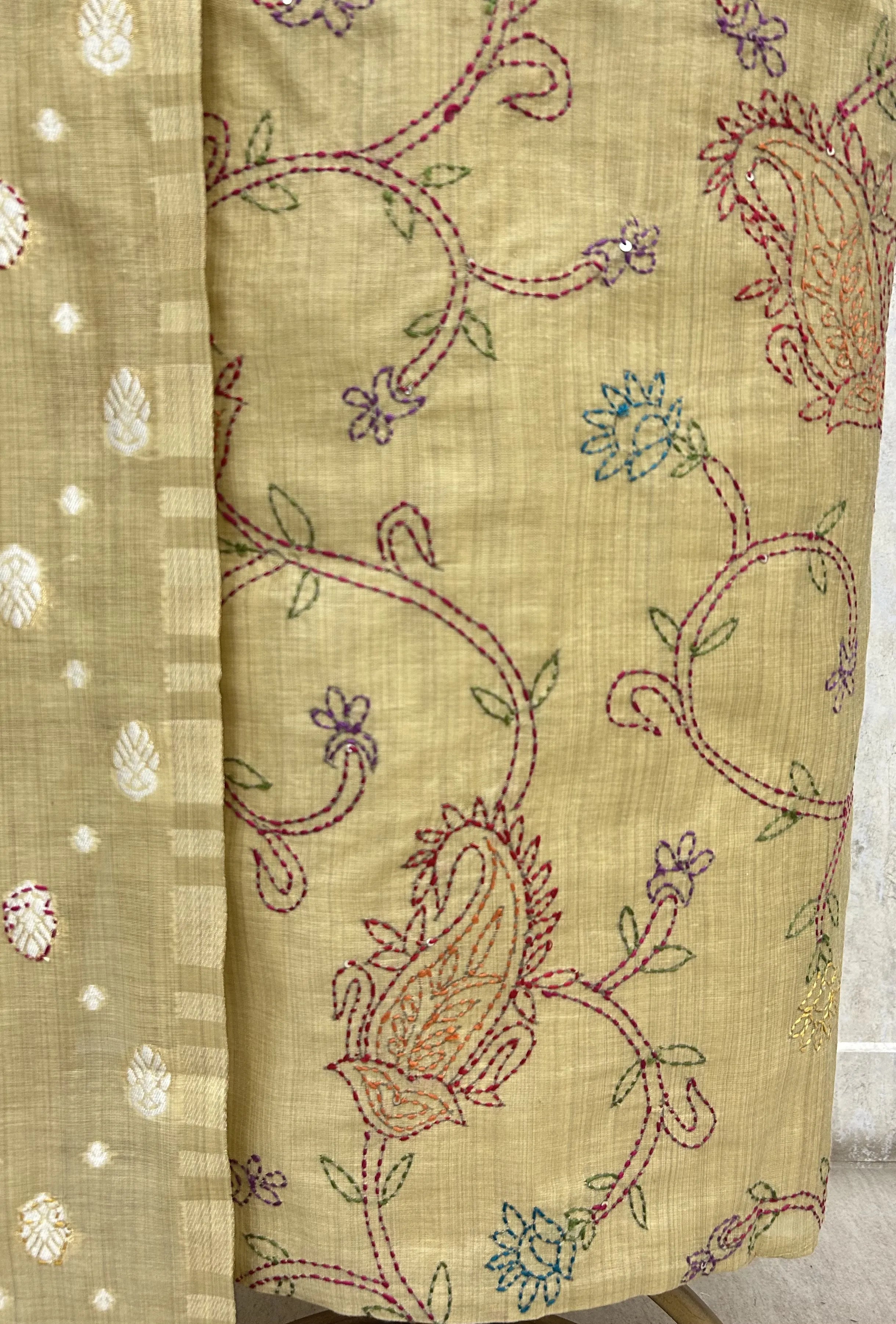 Soft Blush Heritage Unstitched Suit