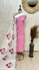 Stripe Graceful Unstitched Suit