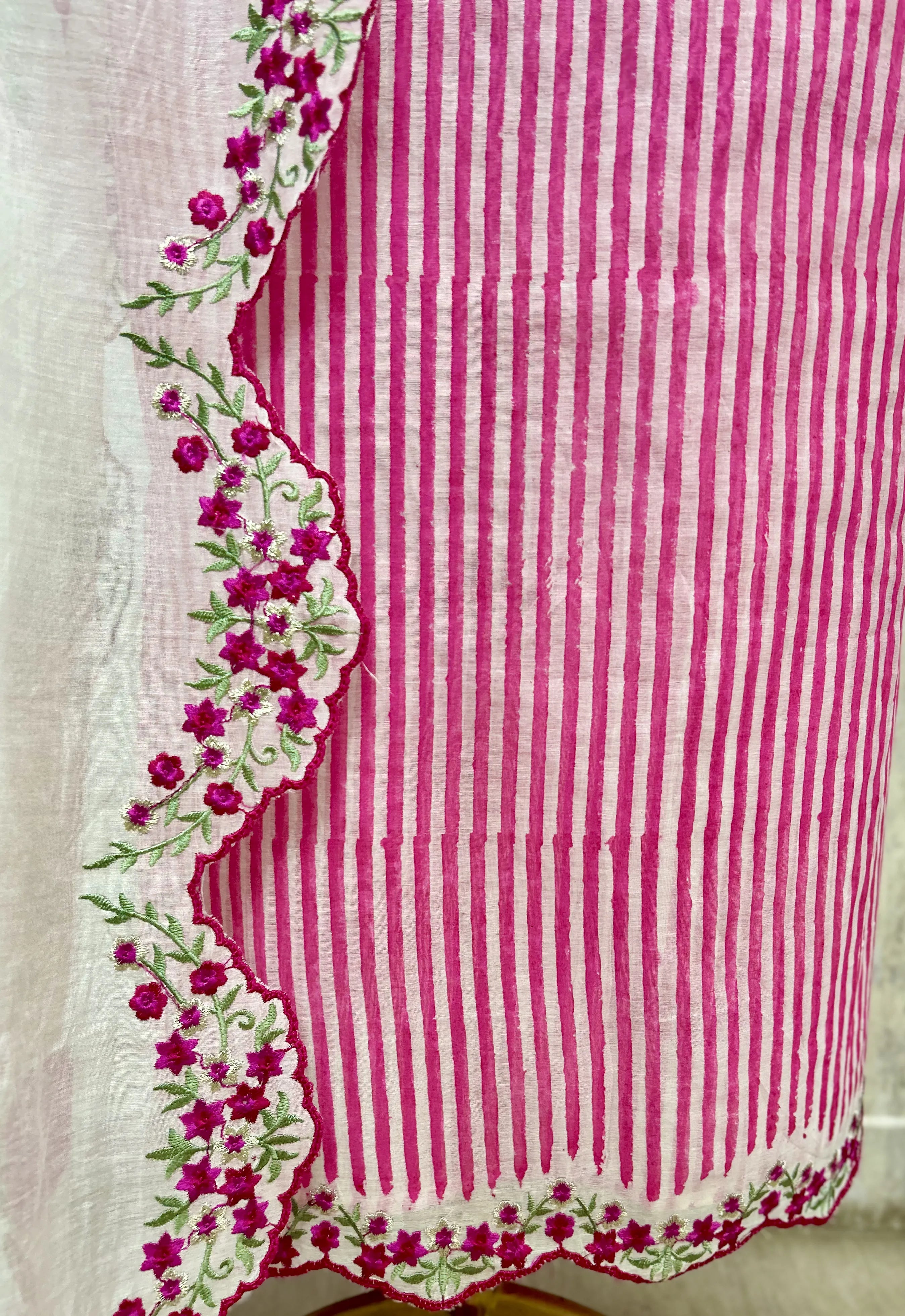 Stripe Graceful Unstitched Suit