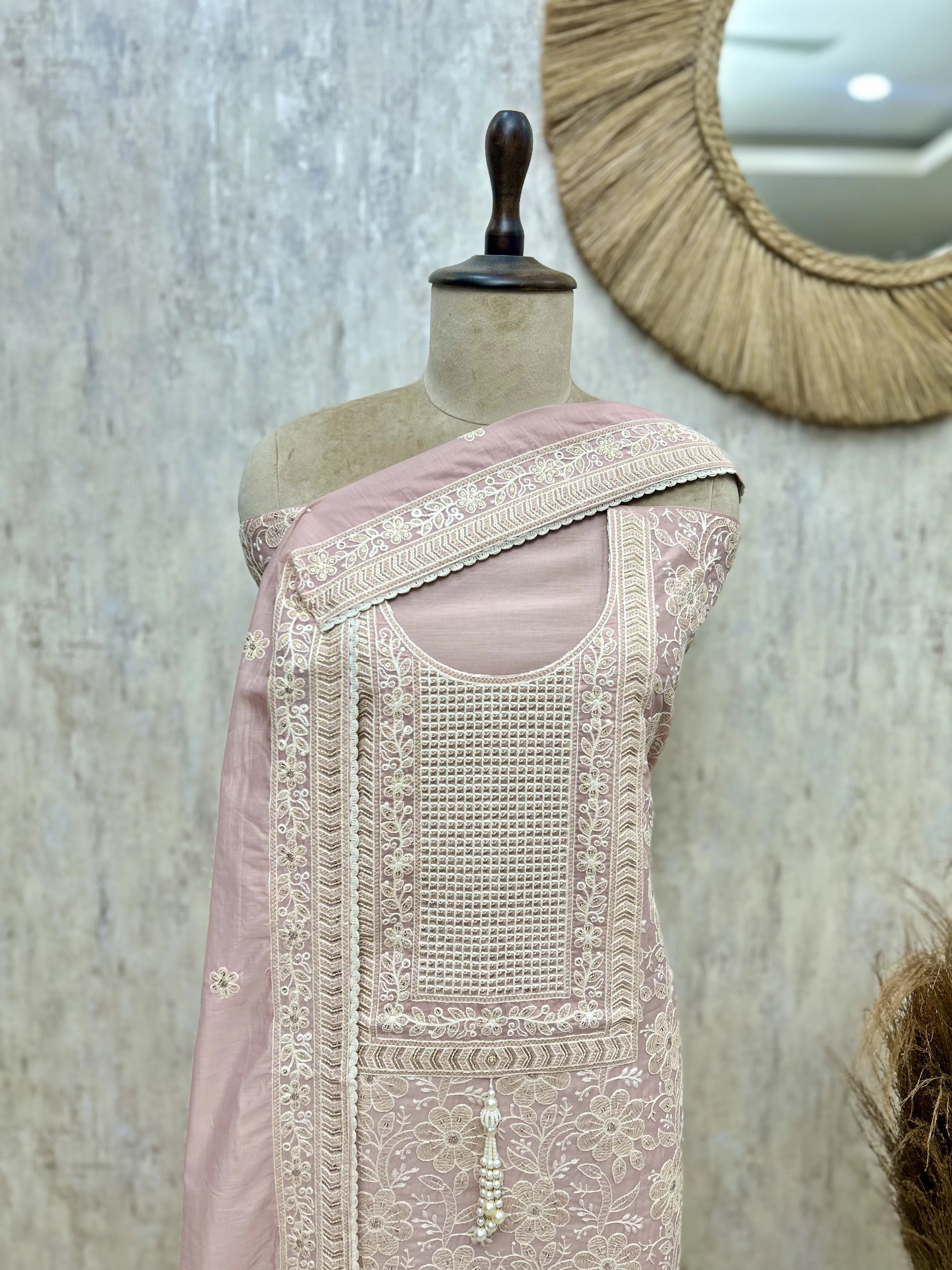 Pastel Charm Mul Suit