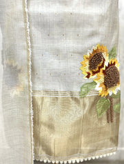 Sunflower Sunshine Unstitched Suit