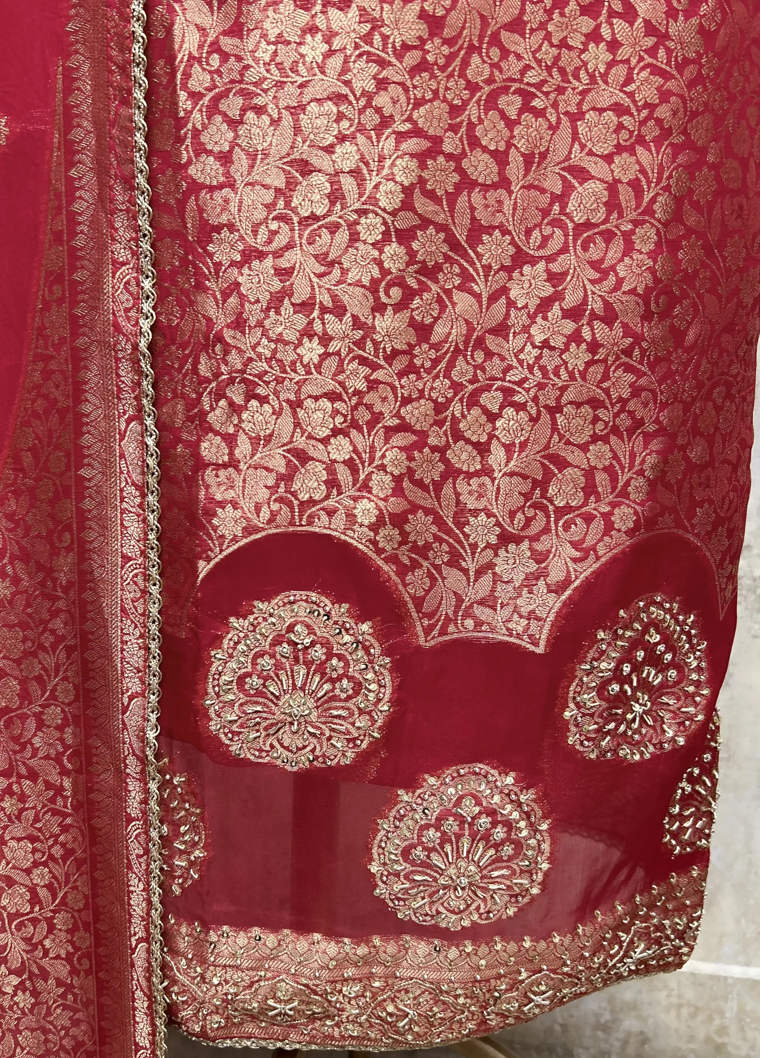 Royal Brocade silk Unstitched Suits