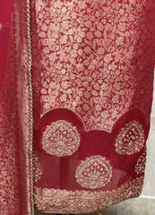 Royal Brocade silk Unstitched Suits