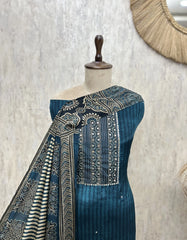 The Geometry of Grace Crepe Unstitched Suits