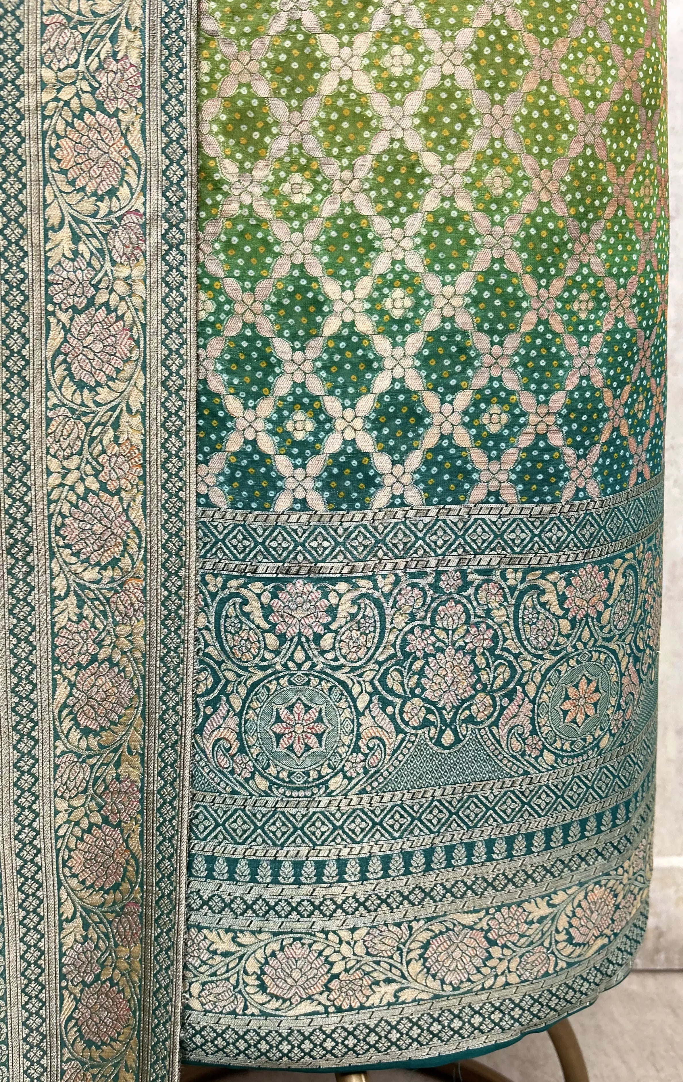 Tradition Woven in Detail Khaddi Georgette Unstitched Suits