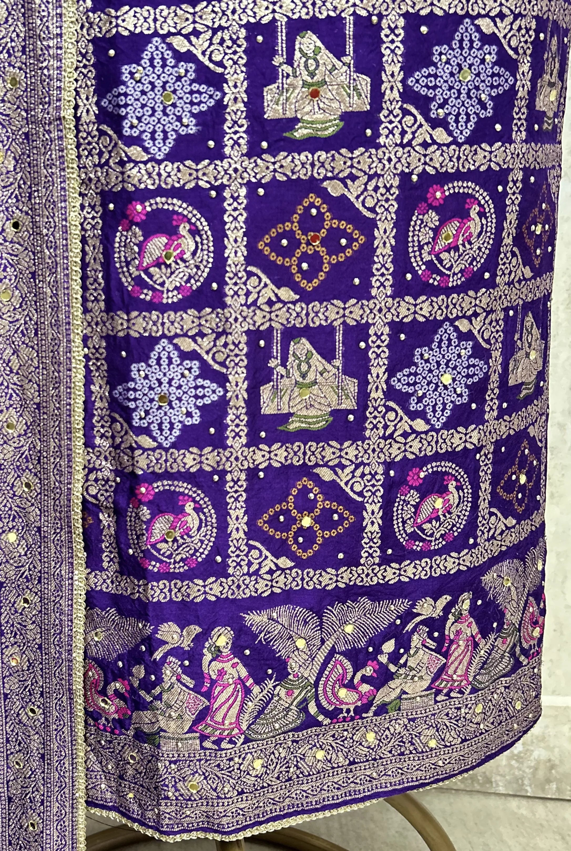 Heirloom Weaves Dola Silk  Unsticthed Suits