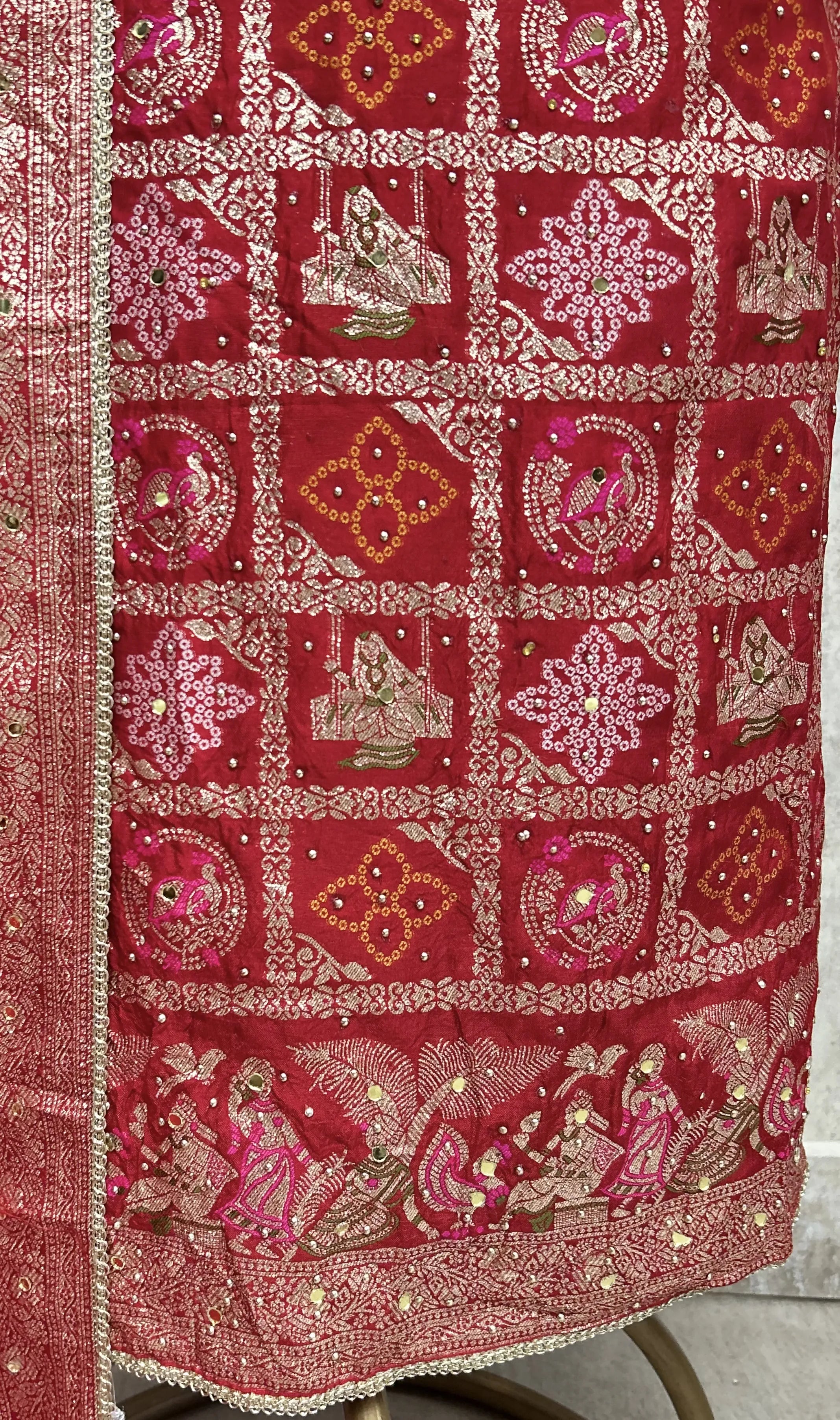 Heirloom Weaves Dola Silk  Unsticthed Suits