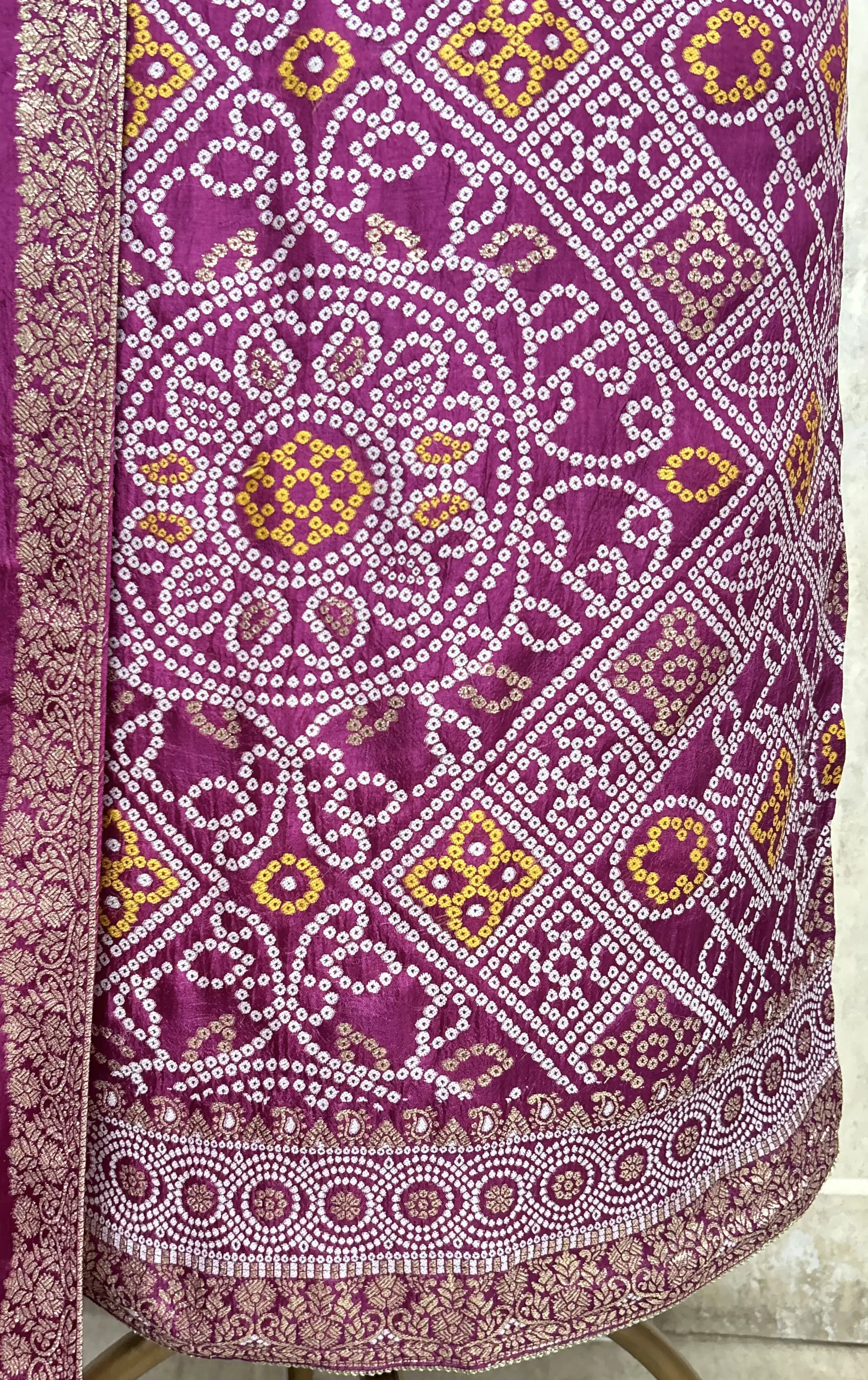 Dola Silk Unstitched Suits